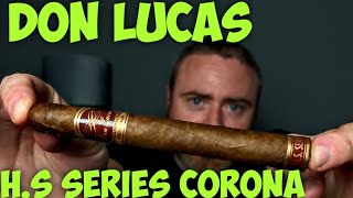 Cigar Review 29  Don Lucas HS Series Corona [upl. by Nicolella]