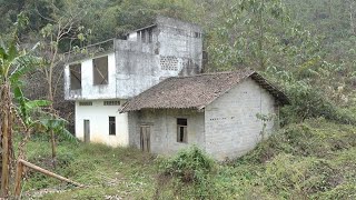 After dismissal  Man leaves city to repair house Abandoned for 30 years  Clean up and Transform [upl. by Yusuk]