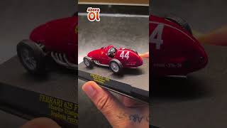 Altaya 143 Ferrari 625 F1 1955 Winner Monaco GP Maurice Trintignant diecast modelcars ferrari [upl. by Runkle]