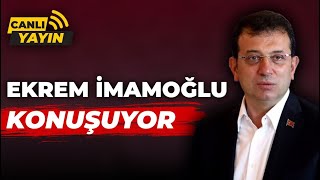 CANLI  İstanbul Büyükşehir Belediye Başkan aday tanıtım toplantısı İmamoğlu konuşuyor  HalkTV [upl. by Nohsar]