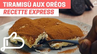 Recette du Tiramisu aux Oréos  Un Délice Gourmand [upl. by Cotter]