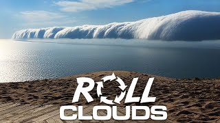 Roll Clouds  Clouds That Look Like a Tidal Wave [upl. by Johny]