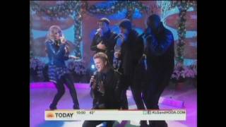 Pentatonix  quotSilent Nightquot amp quotMistletoequot LIVE on The Today Show [upl. by Ytsirt]