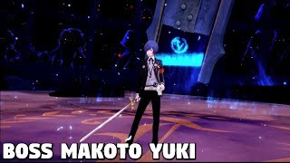 Persona 5 Royal  Boss Makoto Yuki [upl. by Ninaj869]