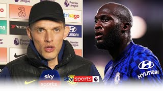 Thomas Tuchel reveals why he DROPPED Romelu Lukaku for Liverpool game [upl. by Kaazi176]