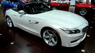 2014 BMW Z4 Roadster sDrive 35is  Exterior and Interior Walkaround  2013 LA Auto Show [upl. by Hamon]