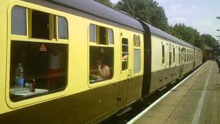 Wallingford Railway Unicorn Shunter Tour at Cholsey 31st July 2011 [upl. by Adnoral]