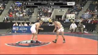 195 lbs Class 2A Match from the GHSA Individual Wrestling Championships [upl. by Loise295]