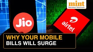 Reliance Jio Airtel Tariff Hikes Decoded  Prices Increased Upto 25 Free 5G Access Limited [upl. by Esilehs945]