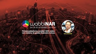 Primeira Plataforma de Contabilidade Totalmente Online e colaborativa do Brasil  Wabbi [upl. by Albert521]