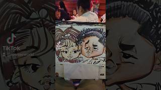 caricature Reveal caricaturetutorial drawing caricaturedrawing art [upl. by Ailaroc]