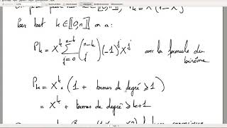 TD19 Ex17 Bases de Bernstein [upl. by Akinor]