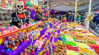 FERIA del Alfeñique LEÓN GTO 2024 🇲🇽 TRADICIÓN de DÍA de MUERTOS MÉXICO [upl. by Atinwahs]