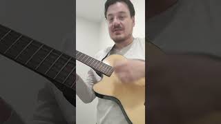 semicenk  kader sağolsun Nasıl Çalınır  Gitar Dersi  Akor [upl. by Suedaht]