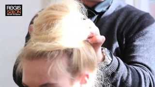 How To Create Jennifer Lopezs Chic Messy Bun [upl. by Leryt655]