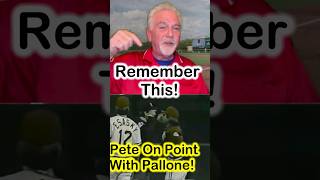 Umpire Al Remembers Pete On Point With Pallone shortsmlb baseball [upl. by Ollehto]