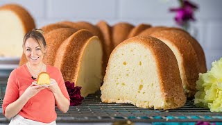 This Pound Cake is SUPER Tender and Full of Flavor Cream Cheese Pound Cake [upl. by Cassilda]