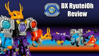 DX Kyuranger RyuteiOh Review  Cosmic Dragon Megazord [upl. by Drolet]