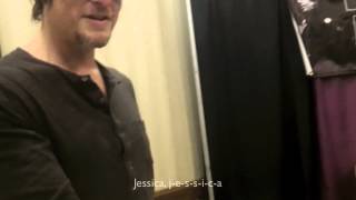 Meeting Mr Norman Reedus [upl. by Ankney]