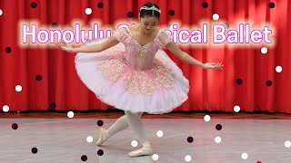 Honolulu Classical Ballet  Ala Moana Center Honolulu Hawaii 4K [upl. by Nilam]