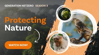 Generation NetZero Season 3 Protecting Nature [upl. by Ivory472]