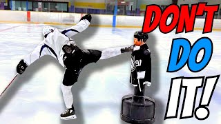 ILLEGAL HOCKEY PLAYS  Episode 1 [upl. by Trometer]