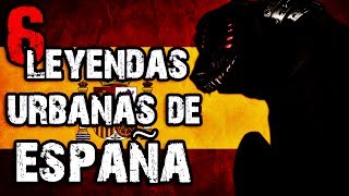 6 Leyendas Urbanas de España │ MundoCreepy │ MaskedMan [upl. by Comethuauc]