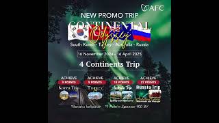 TRIP KOREA TURKI AUSTRALIA RUSIA travelling [upl. by Wenz]