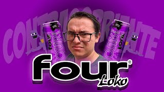 Es Posible Beber 1L de FOUR LOKO CC 59  8 LOKO CHALLENGE [upl. by Hemetaf]