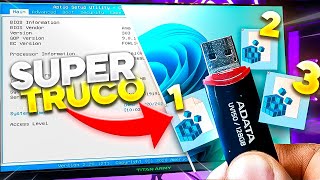 Como ARRANCAR DESDE LA USB  3 TRUCOS para Bootear desde la USB  GUIA COMPLETA [upl. by Debi]