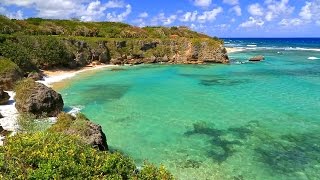 Relaxing Piano Music with Ocean Sounds HD Video 1080p with Tropical Beaches [upl. by Mehitable]