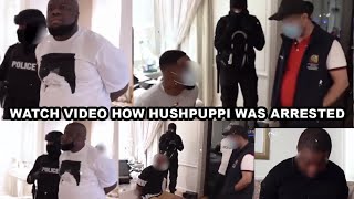 Watch How Hushpuppi Was ARRESTED amp Caught By Dubai Police FBI amp Interpol Video [upl. by Egduj]