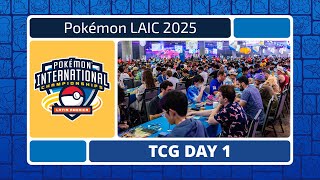 TCG Day 1  2025 Pokémon Latin America International Championships [upl. by Spiegleman]