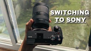 Switching to Sony  First Impressions of the Sony A6700 [upl. by Solley]