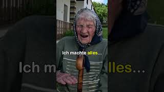 100Jährige empfiehlt dir folgendes [upl. by Melleta]