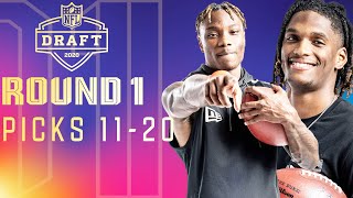 Picks 1120 Raiders Surprise Everyone the First Trade amp More  2020 NFL Draft [upl. by Monteria]