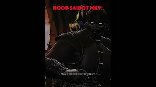 Noob saibot mk9 core noobsaibot mortalkombat edit [upl. by Aisenet205]