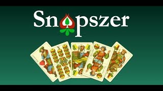 Schnapsen Card Game Gameplay [upl. by Eiser]