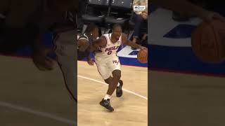 Tyrese Maxey stepback threes are BACK in South Philadelphia sixers 76ers nba [upl. by Koziara]