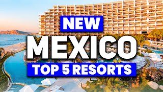 NEW  Top 5 BEST All Inclusive Resorts In Mexico 2024 [upl. by Ahsenrat814]