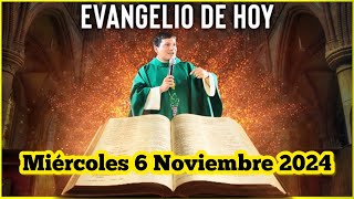 EVANGELIO DE HOY Miércoles 6 Noviembre 2024 con el Padre Marcos Galois [upl. by Gratianna966]