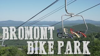 Bromont Mountain Bike Park  Downhill on Adrenaline Trail [upl. by Wernher]