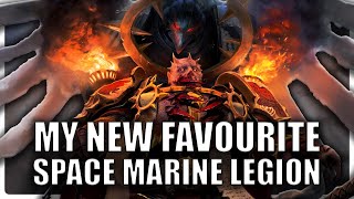 Why The Raven Guard Are The Most Underrated Space Marines  Warhammer 40k Lore [upl. by Atterrol]