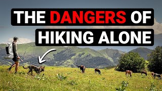 20 Safety Tips for Beginner Solo Hikers No BS or Fluff [upl. by Liahkim211]