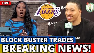 ATTENTION EXCLUSIVE CONTRACT SUPER TRADE AT LAKERS PELINKA CONFIRMED LAKERS NEWS [upl. by Sinnylg]