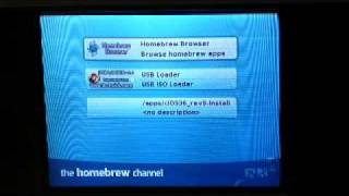 USB iSO Loader for Wii [upl. by Rohclem601]