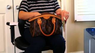 Louis Vuitton Tivoli PM Review and Whats in this Handbag [upl. by Ferriter771]