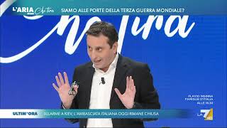 Conflitto tra Ucraina e Russia Monica Maggioni quotSullo sfondo il nucleare sono le ore più [upl. by Anin]