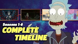 The Complete RICK AND MORTY Timeline Seasons 16 [upl. by Deth363]