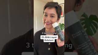 3 Things About 2 BHA Liquid Exfoliant  Paulas Choice [upl. by Sitoiganap298]